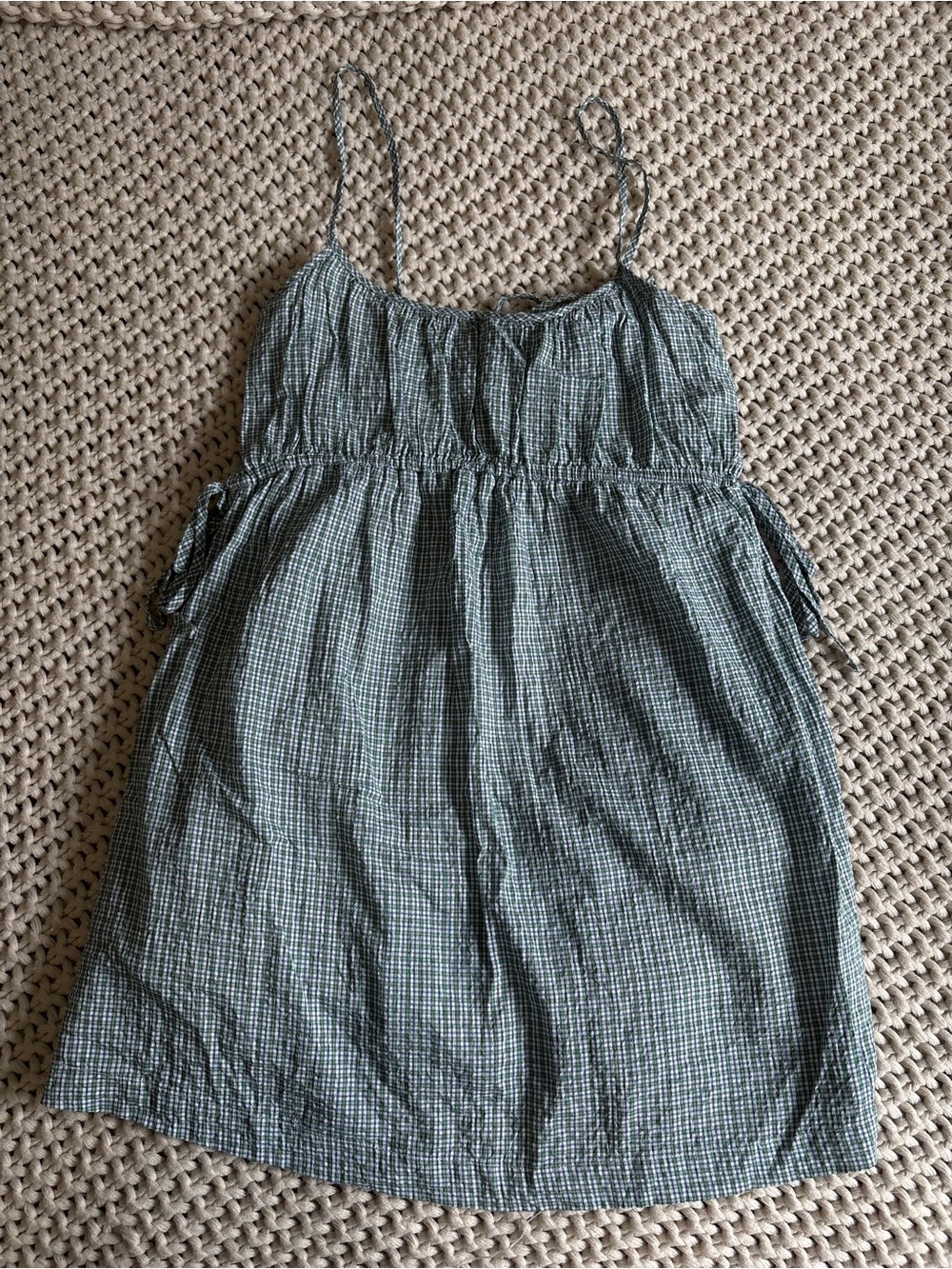 Abercrombie & Fitch Ruched Channeled Skort